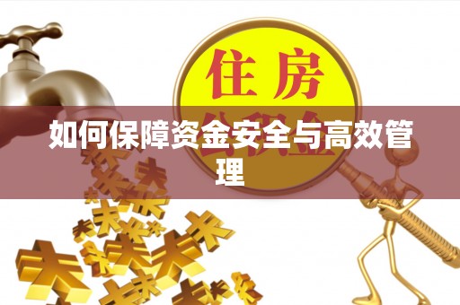 前郭尔罗斯如何保障资金安全与高效管理