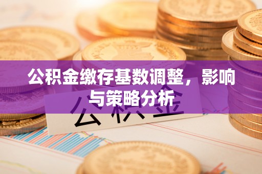 前郭尔罗斯公积金缴存基数调整，影响与策略分析