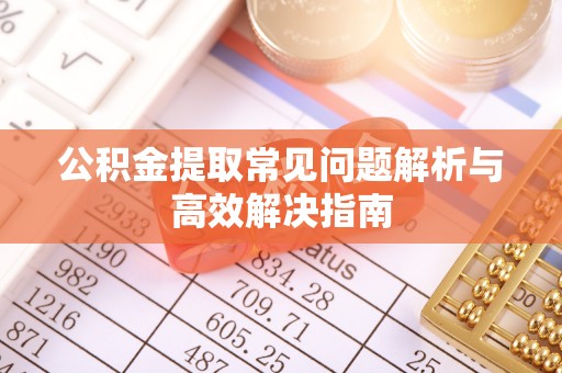 前郭尔罗斯公积金提取常见问题解析与高效解决指南