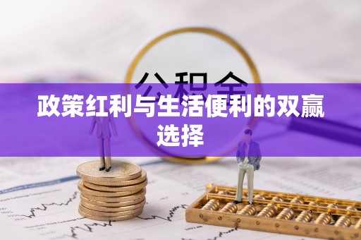 前郭尔罗斯政策红利与生活便利的双赢选择