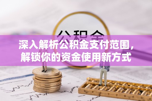 前郭尔罗斯深入解析公积金支付范围，解锁你的资金使用新方式