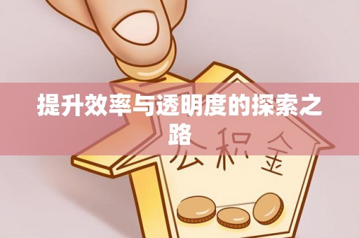前郭尔罗斯提升效率与透明度的探索之路