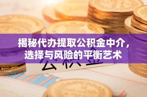 前郭尔罗斯揭秘代办提取公积金中介，选择与风险的平衡艺术