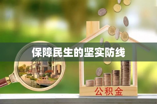 前郭尔罗斯保障民生的坚实防线