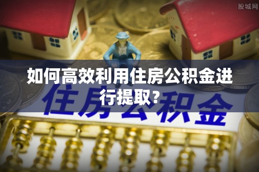 前郭尔罗斯如何高效利用住房公积金进行提取？
