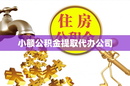 前郭尔罗斯小额公积金提取代办公司